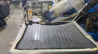 噴膠的操作工藝